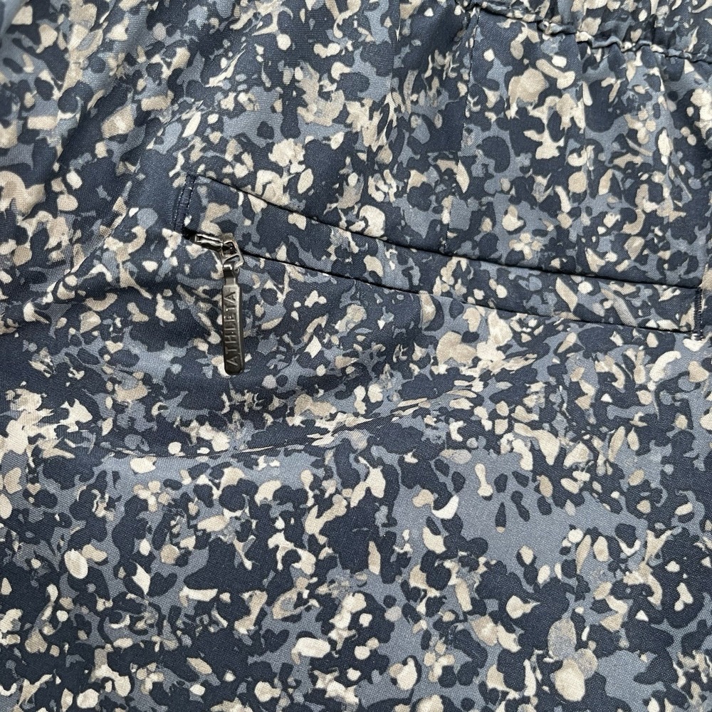 WOMENS ATHLETA PRINTED BAJA SHORT SIZE 2 IN NAVY PRINT - Picture 6 of 9